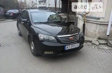 Geely Emgrand 7 (EC7) 2014 - пробіг 180 тис. км