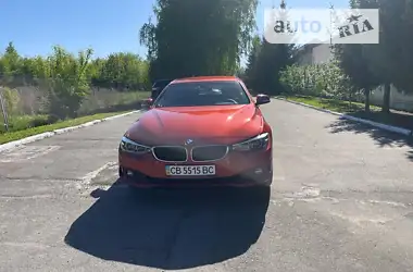 BMW 4 Series 2017 - пробег 45 тыс. км