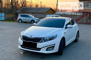 Kia K5 2015 - пробіг 320 тис. км