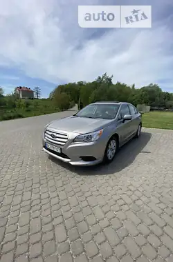 Subaru Legacy 2016 - пробіг 165 тис. км