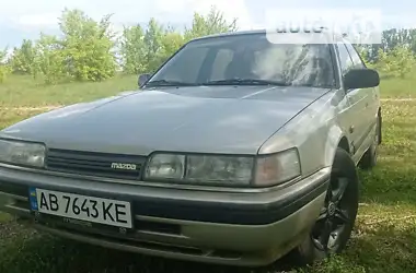 Mazda 626 1990 - пробіг 229 тис. км