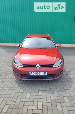 Volkswagen Golf 2014 - пробег 261 тыс. км