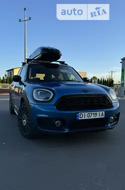 MINI Countryman  2017 - пробег 74 тыс. км