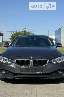 BMW 4 Series Gran Coupe 2015 - пробіг 118 тис. км
