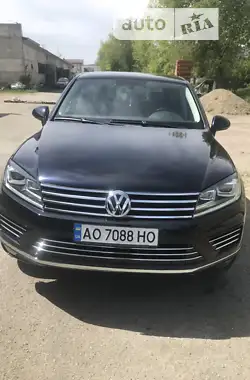 Volkswagen Touareg 2015 - пробіг 120 тис. км