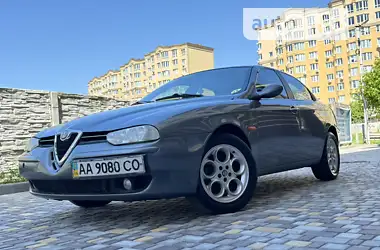 Alfa Romeo 156 2002 - пробіг 210 тис. км