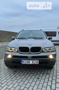 BMW X5 2005 - пробег 340 тыс. км
