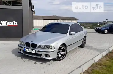 BMW 5 Series 2000 - пробег 330 тыс. км