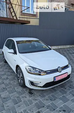 Volkswagen e-Golf  2019 - пробіг 92 тис. км
