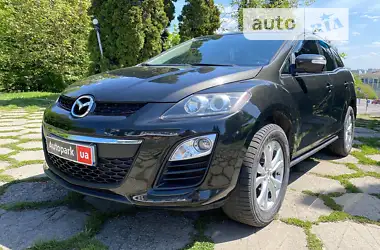 Mazda CX-7 2011 - пробег 220 тыс. км