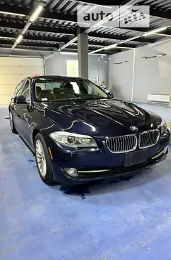 BMW 5 Series 2012 - пробіг 184 тис. км