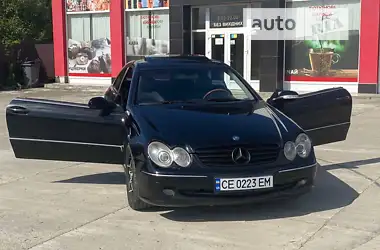 Mercedes-Benz CLK-Class 2003 - пробіг 300 тис. км