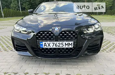 BMW 4 Series 2021 - пробег 14 тыс. км