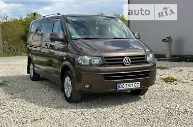 Volkswagen Transporter 2013 - пробіг 335 тис. км