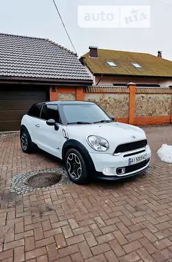 MINI Paceman 2013 - пробег 134 тыс. км