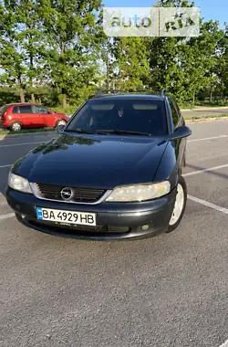 Opel Vectra 2000 - пробіг 396 тис. км