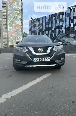 Nissan Rogue 2018 - пробег 106 тыс. км