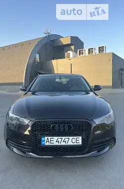 Audi A6 2012 - пробег 179 тыс. км