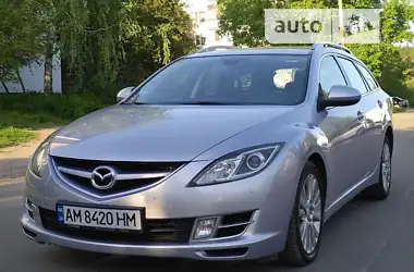 Mazda 6 2008 - пробіг 251 тис. км