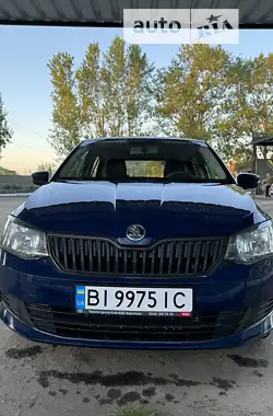 Skoda Fabia 2017 - пробіг 141 тис. км