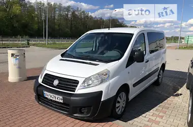 Fiat Scudo 2009 - пробег 313 тыс. км