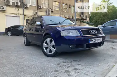 Audi A6 2001 - пробег 380 тыс. км