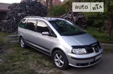 SEAT Alhambra 2009 - пробіг 242 тис. км