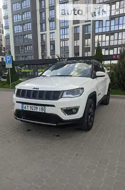 Jeep Compass 2020 - пробіг 37 тис. км