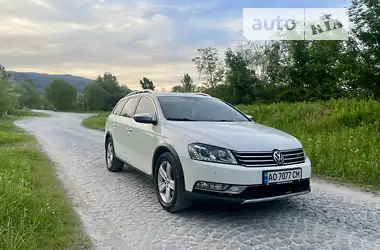 Volkswagen Passat Alltrack  2014 - пробіг 271 тис. км