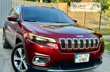 Jeep Cherokee 2018 - пробіг 162 тис. км