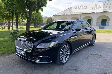 Lincoln Continental 2019 - пробег 189 тыс. км