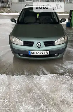 Renault Megane 2003 - пробіг 300 тис. км