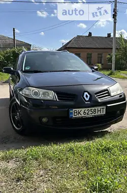 Renault Megane 2006 - пробег 307 тыс. км