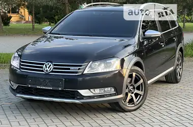 Volkswagen Passat Alltrack 2014 - пробіг 253 тис. км