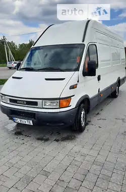 Iveco 35S13 2004 - пробег 415 тыс. км