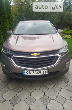 Chevrolet Equinox 2017 - пробег 85 тыс. км