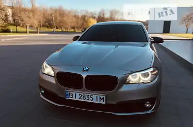 BMW 5 Series 2014 - пробег 154 тыс. км