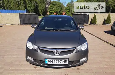 Honda Civic 2008 - пробег 192 тыс. км