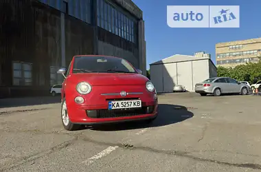 Fiat 500 2011 - пробег 129 тыс. км