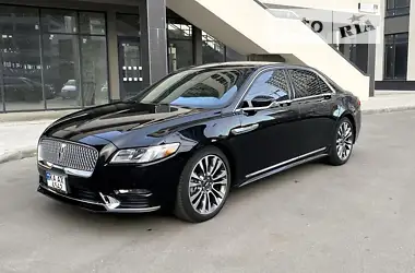 Lincoln Continental 2017 - пробег 55 тыс. км