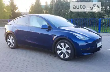 Tesla Model Y 2021 - пробіг 42 тис. км