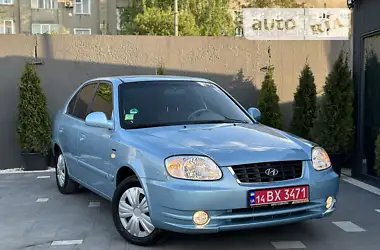 Hyundai Accent 2006 - пробіг 122 тис. км