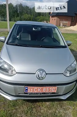 Volkswagen Up 2012 - пробіг 167 тис. км