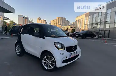 Smart Fortwo 2015 - пробег 57 тыс. км