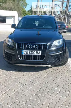 Audi Q7 2015 - пробіг 280 тис. км