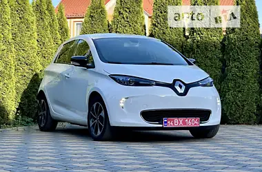 Renault Zoe 2018 - пробіг 55 тис. км