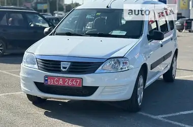 Dacia Logan MCV  2011 - пробіг 230 тис. км