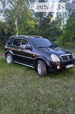 SsangYong Rexton 2007 - пробег 210 тыс. км