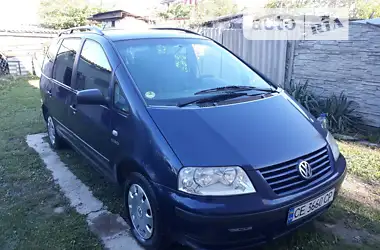 Volkswagen Sharan 2001 - пробіг 423 тис. км