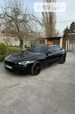 BMW 6 Series Gran Coupe 2013 - пробіг 170 тис. км